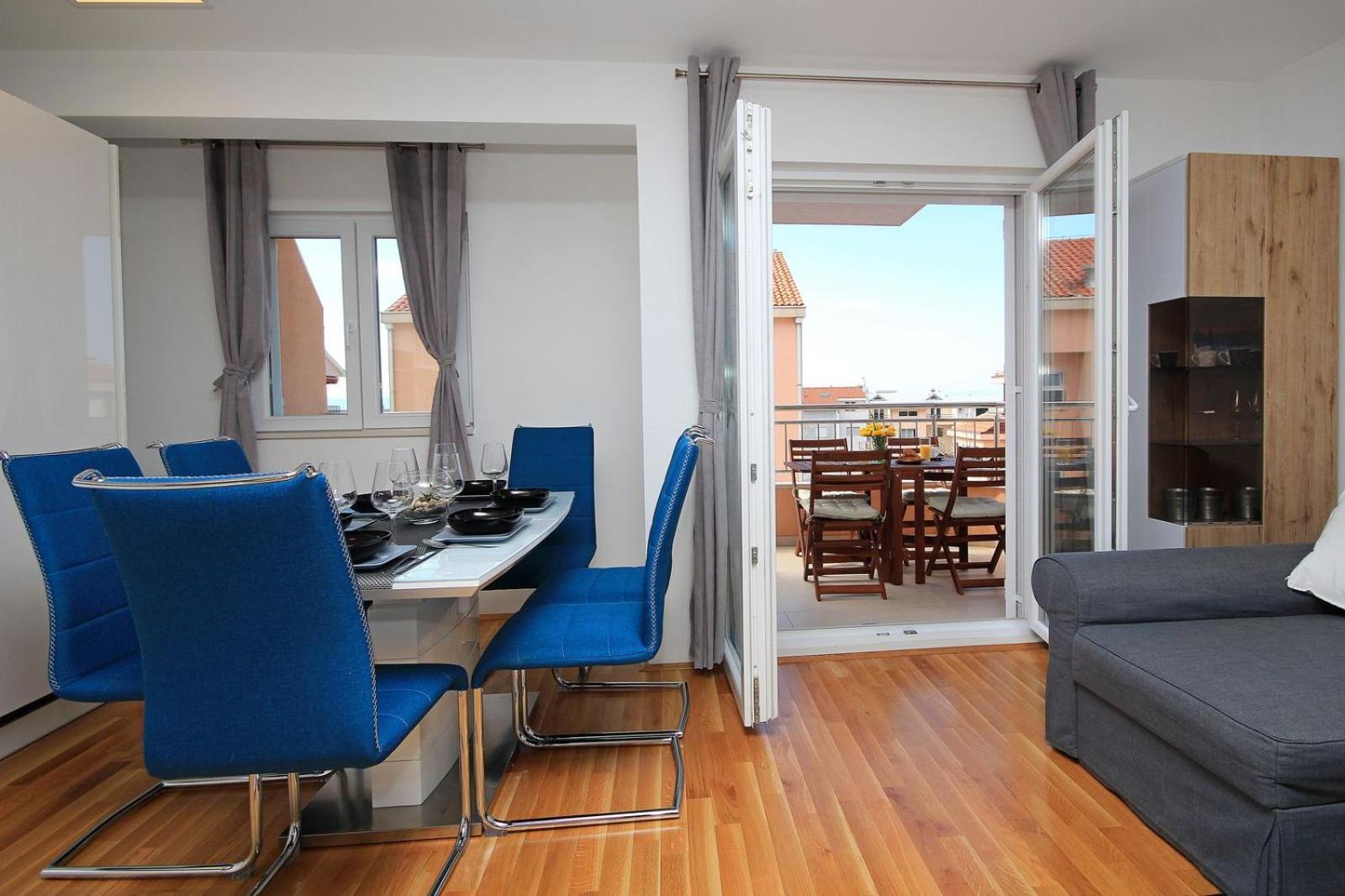 Apartman Ela Makarska Exterior photo